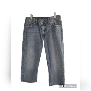 BootHeel Trading Co jeans Size‎ 29/6 blue Fairfax Relaxed Capri